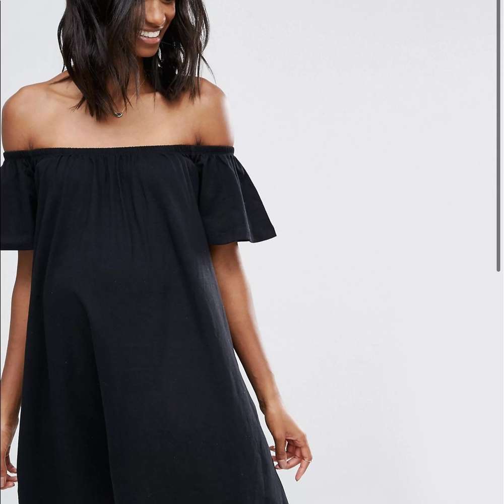 ASOS off shoulder dress